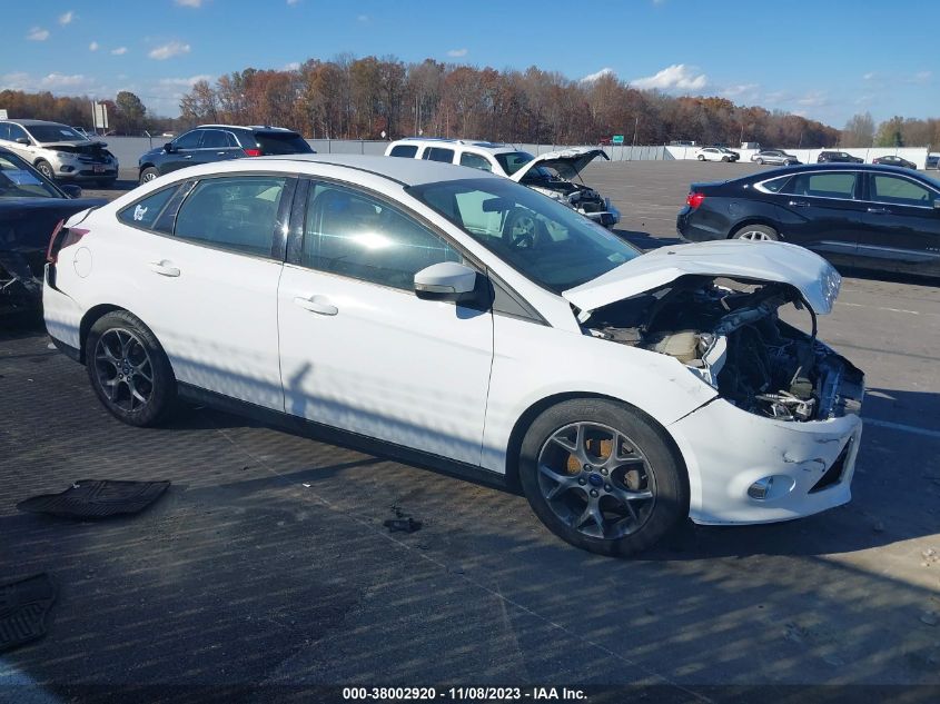 2014 FORD FOCUS SE - 1FADP3F2XEL299337