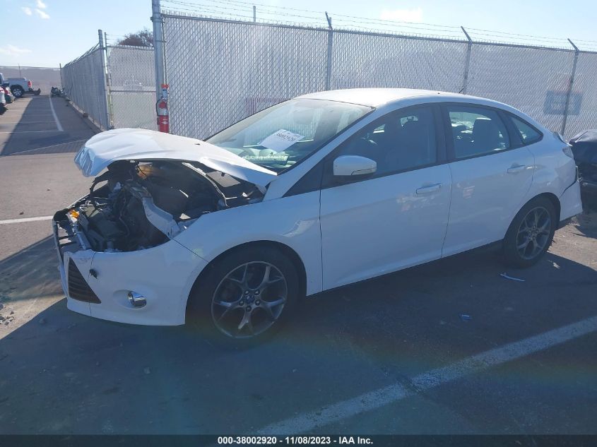 2014 FORD FOCUS SE - 1FADP3F2XEL299337