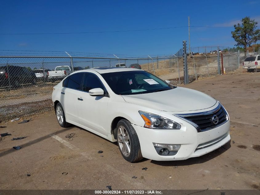 2014 NISSAN ALTIMA 2.5/S/SV/SL - 1N4AL3AP7EC109446