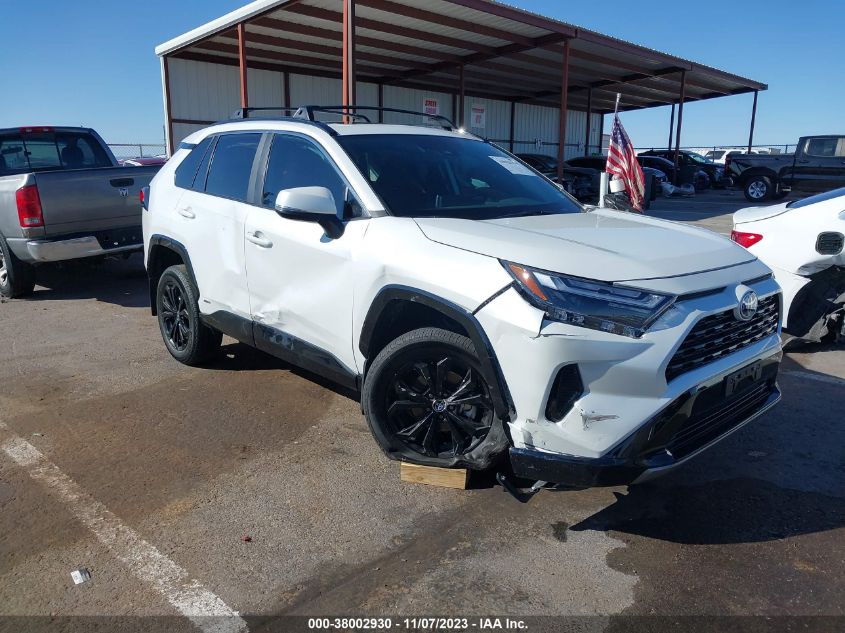 2023 TOYOTA RAV4 SE - 4T3T6RFV4PU118805