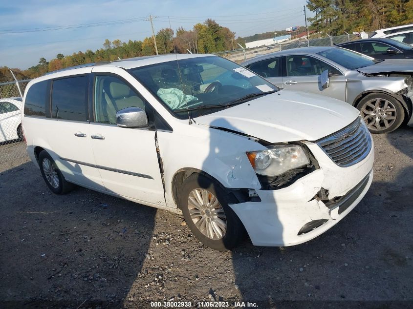 2014 CHRYSLER TOWN & COUNTRY LIMITED - 2C4RC1GG9ER118682