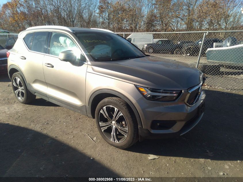 YV4162UL0M2616307 VOLVO XC40 T5 INSCRIPTION 2021