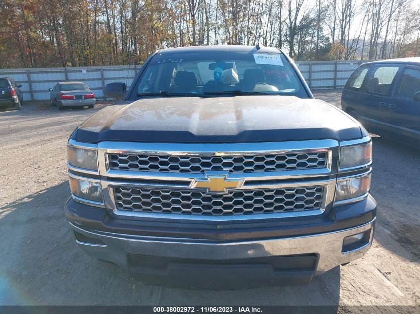 2014 CHEVROLET SILVERADO 1500 LT - 3GCPCREH3EG547775