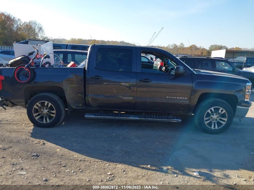 2014 CHEVROLET SILVERADO 1500 LT - 3GCPCREH3EG547775