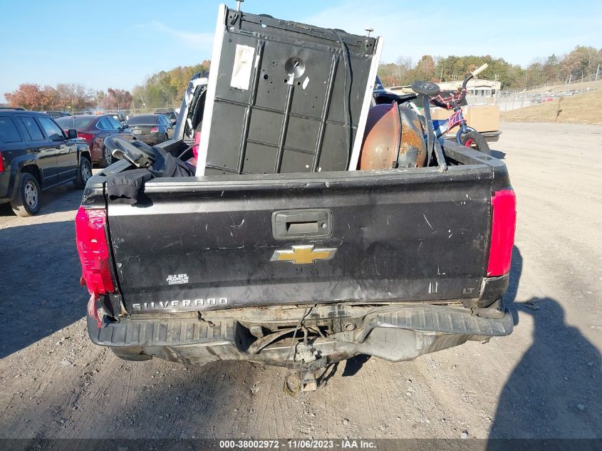 2014 CHEVROLET SILVERADO 1500 LT - 3GCPCREH3EG547775