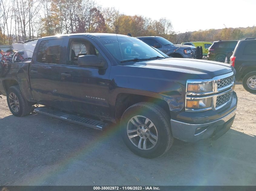 2014 CHEVROLET SILVERADO 1500 LT - 3GCPCREH3EG547775