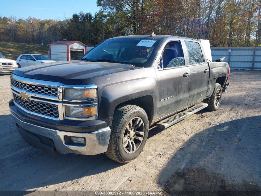 2014 CHEVROLET SILVERADO 1500 LT - 3GCPCREH3EG547775