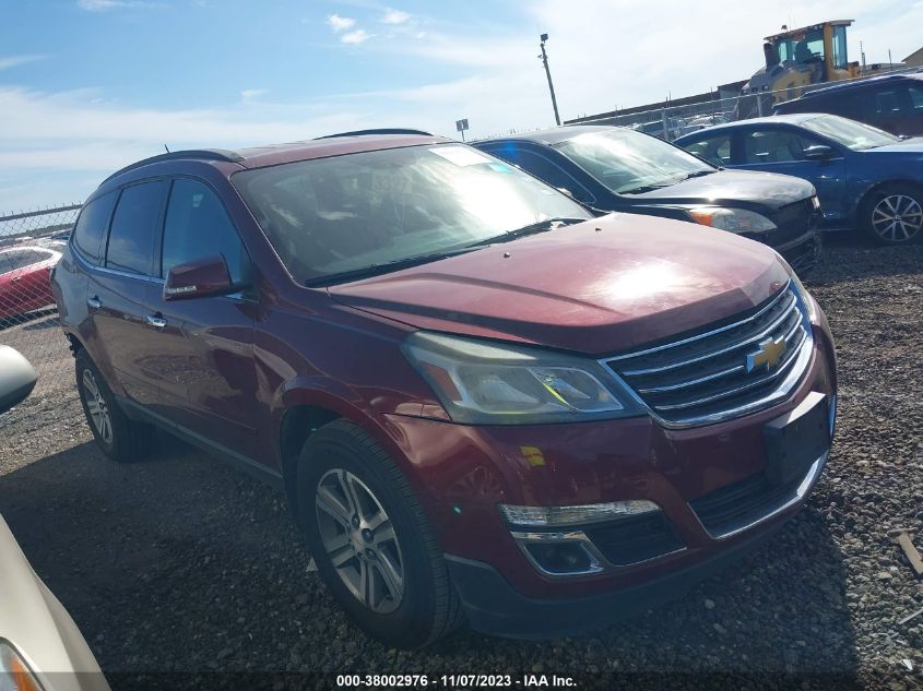 2016 CHEVROLET TRAVERSE LT - 1GNKRHKD1GJ1799
