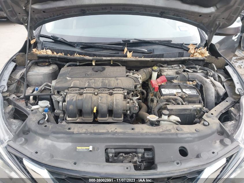 2018 NISSAN SENTRA S/SV/SR/SL - 3N1AB7AP8JY210097