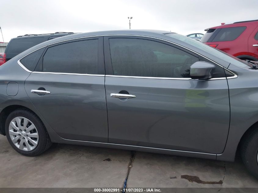 2018 NISSAN SENTRA S/SV/SR/SL - 3N1AB7AP8JY210097