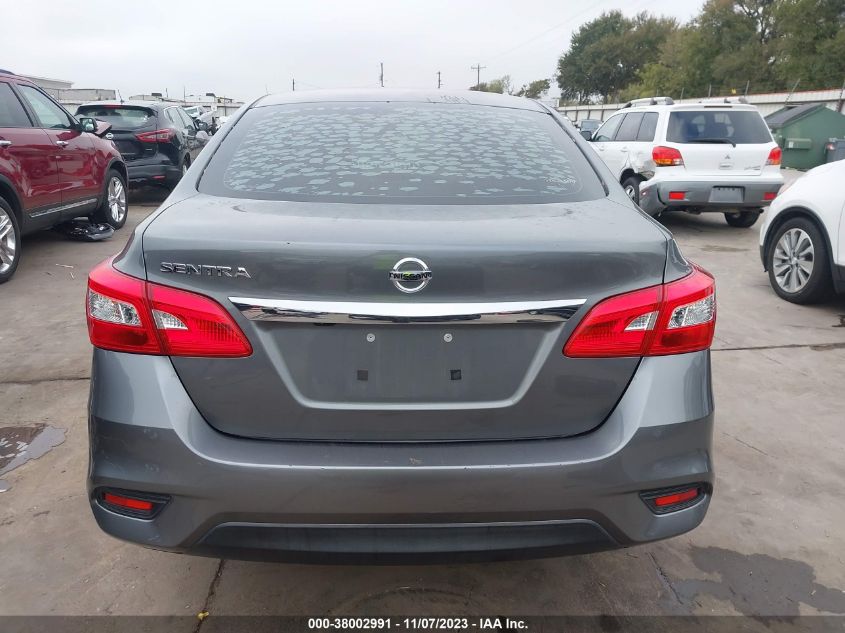 2018 NISSAN SENTRA S/SV/SR/SL - 3N1AB7AP8JY210097