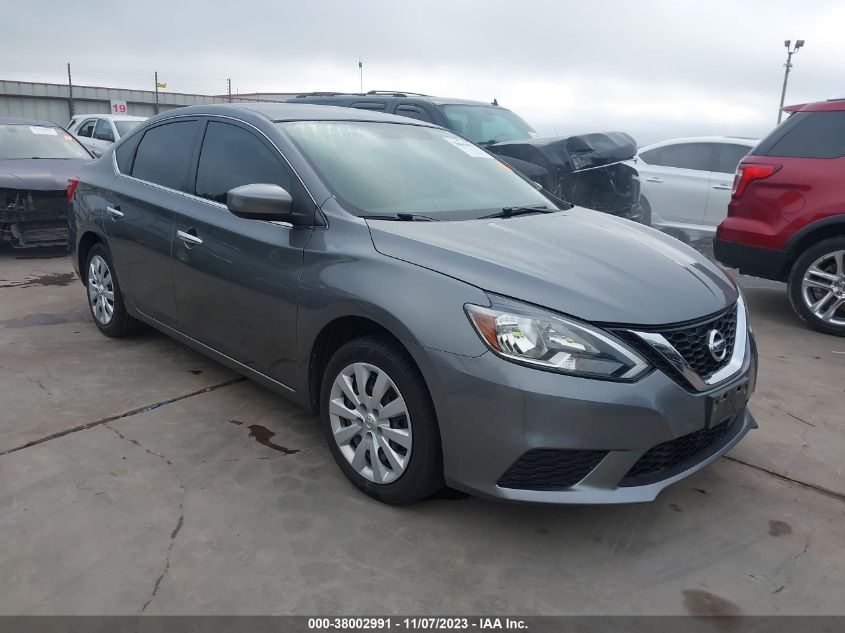 2018 NISSAN SENTRA S/SV/SR/SL - 3N1AB7AP8JY210097