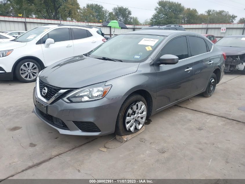 2018 NISSAN SENTRA S/SV/SR/SL - 3N1AB7AP8JY210097