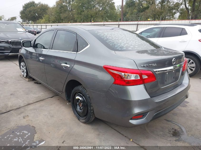 2018 NISSAN SENTRA S/SV/SR/SL - 3N1AB7AP8JY210097