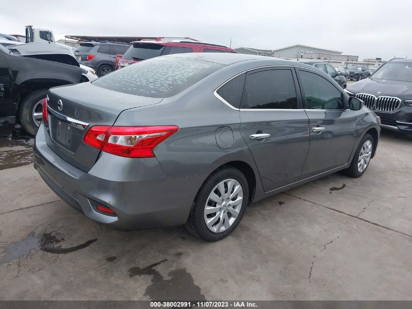 2018 NISSAN SENTRA S/SV/SR/SL - 3N1AB7AP8JY210097