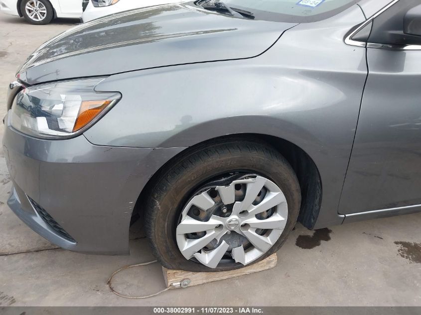 2018 NISSAN SENTRA S/SV/SR/SL - 3N1AB7AP8JY210097