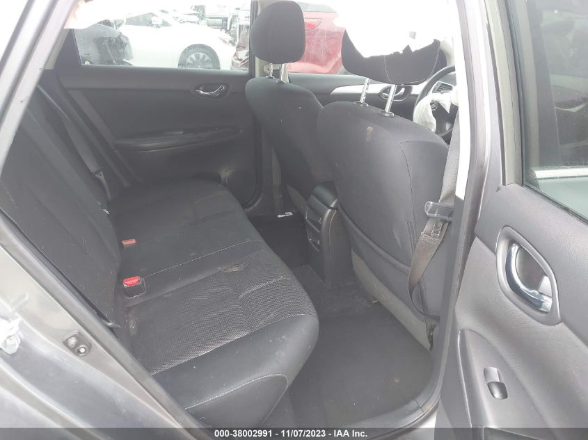 2018 NISSAN SENTRA S/SV/SR/SL - 3N1AB7AP8JY210097