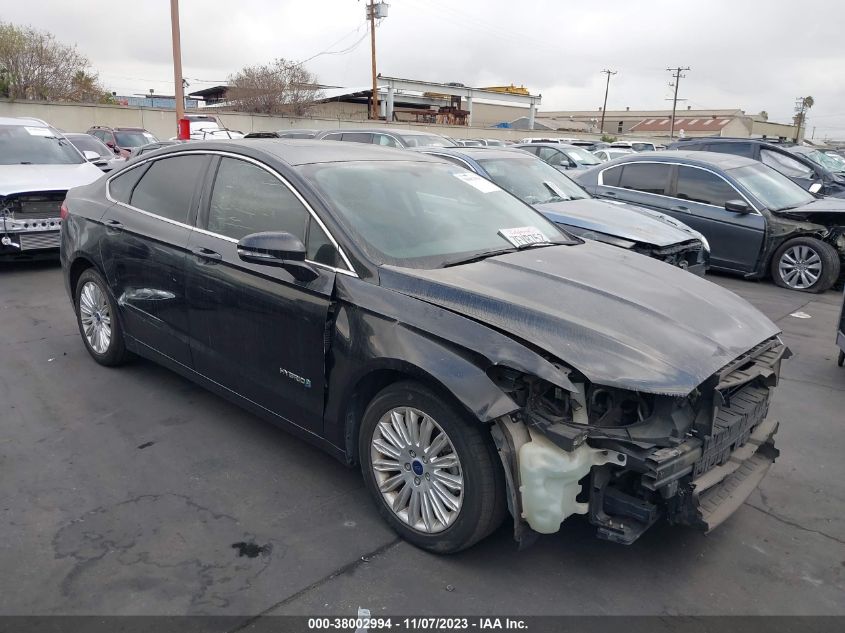 2014 FORD FUSION SE HYBRID - 3FA6P0LU3ER393011