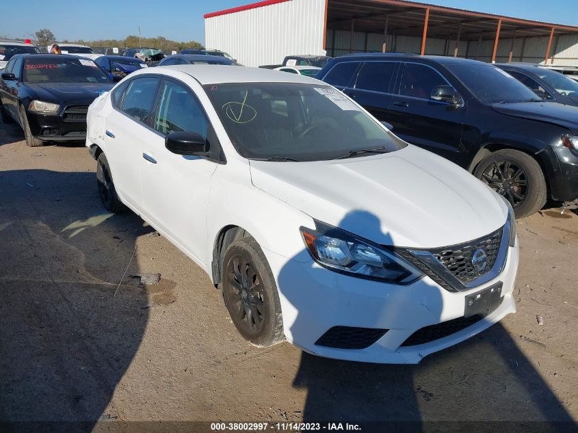 2018 NISSAN SENTRA S/SV/SR/SL - 3N1AB7AP6JY279533