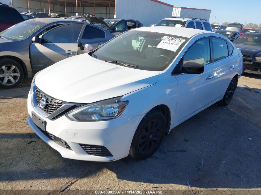 2018 NISSAN SENTRA S/SV/SR/SL - 3N1AB7AP6JY279533