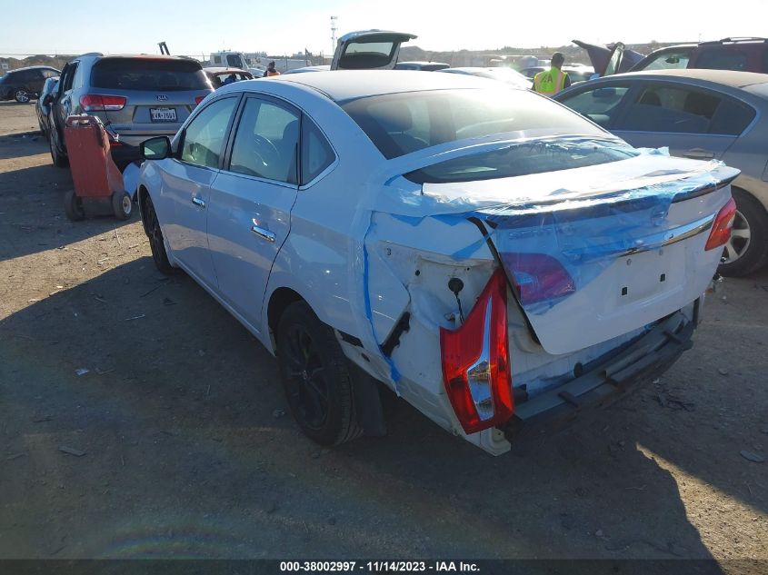 2018 NISSAN SENTRA S/SV/SR/SL - 3N1AB7AP6JY279533