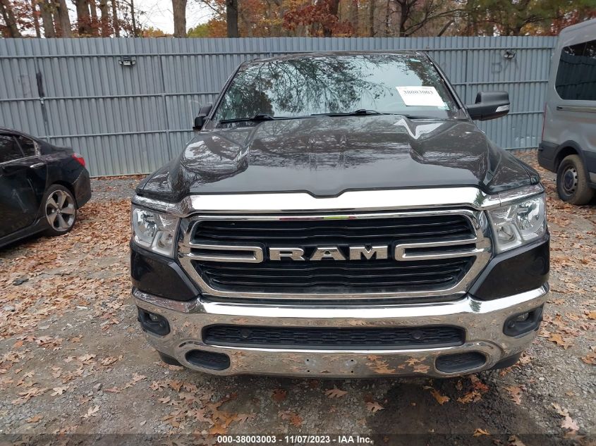 2019 RAM 1500 BIG HORN/LONE STAR - 1C6SRFFT2KN545648