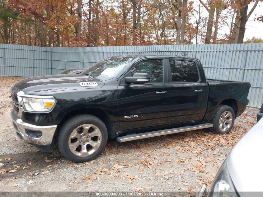 2019 RAM 1500 BIG HORN/LONE STAR - 1C6SRFFT2KN545648
