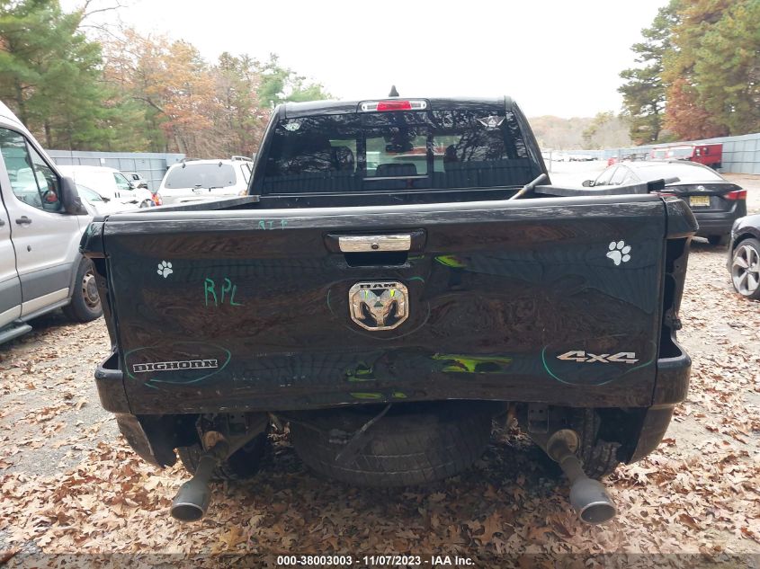 2019 RAM 1500 BIG HORN/LONE STAR - 1C6SRFFT2KN545648