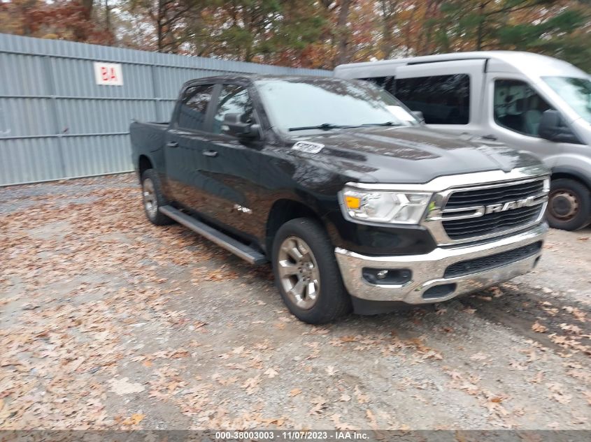 2019 RAM 1500 BIG HORN/LONE STAR - 1C6SRFFT2KN545648
