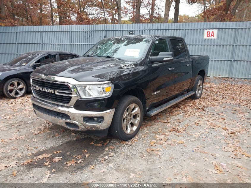 2019 RAM 1500 BIG HORN/LONE STAR - 1C6SRFFT2KN545648
