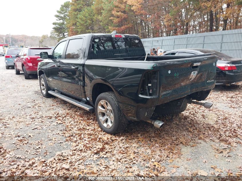 2019 RAM 1500 BIG HORN/LONE STAR - 1C6SRFFT2KN545648