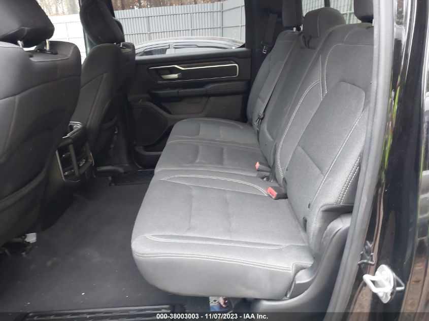 2019 RAM 1500 BIG HORN/LONE STAR - 1C6SRFFT2KN545648