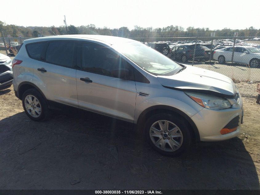 2014 FORD ESCAPE S - 1FMCU0F7XEUB22012