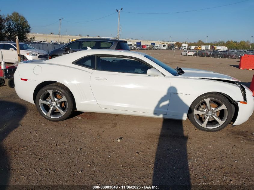 2013 CHEVROLET CAMARO LT - 2G1FC1E38D9227760