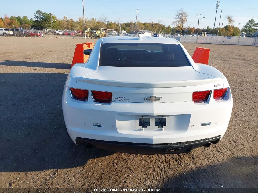 2013 CHEVROLET CAMARO LT - 2G1FC1E38D9227760