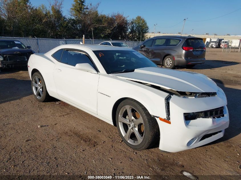 2013 CHEVROLET CAMARO LT - 2G1FC1E38D9227760