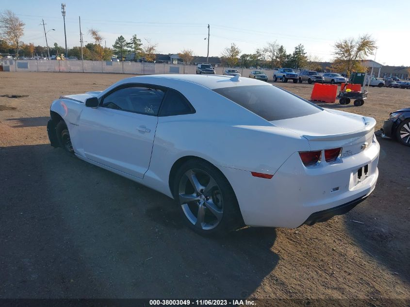 2013 CHEVROLET CAMARO LT - 2G1FC1E38D9227760