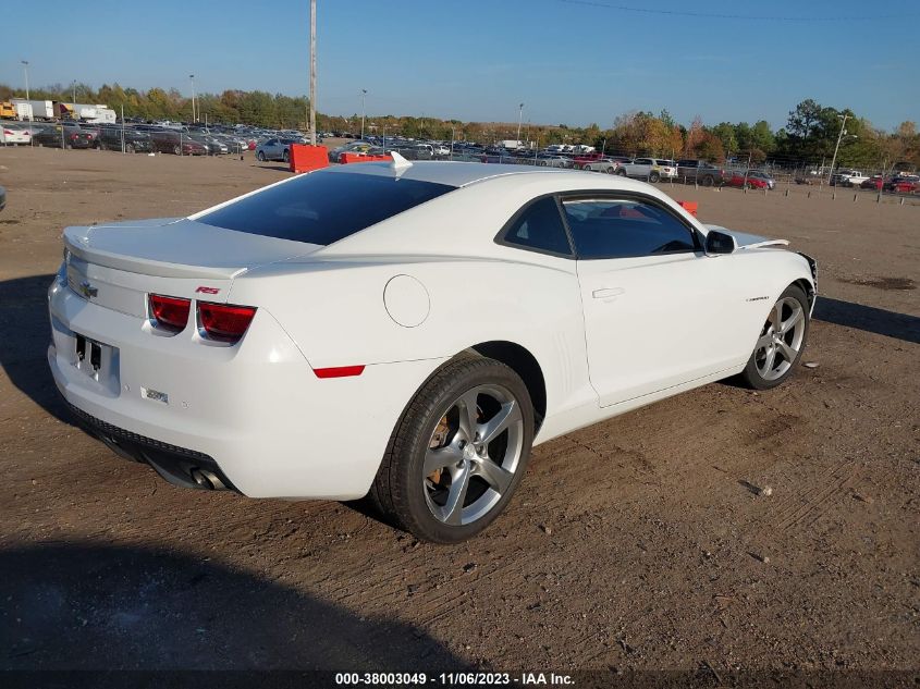 2013 CHEVROLET CAMARO LT - 2G1FC1E38D9227760