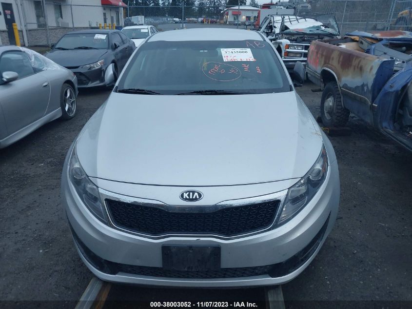 2013 KIA OPTIMA LX - 5XXGM4A75DG137977