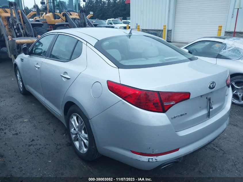 2013 KIA OPTIMA LX - 5XXGM4A75DG137977