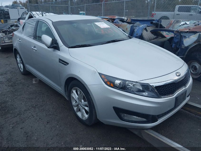 2013 KIA OPTIMA LX - 5XXGM4A75DG137977