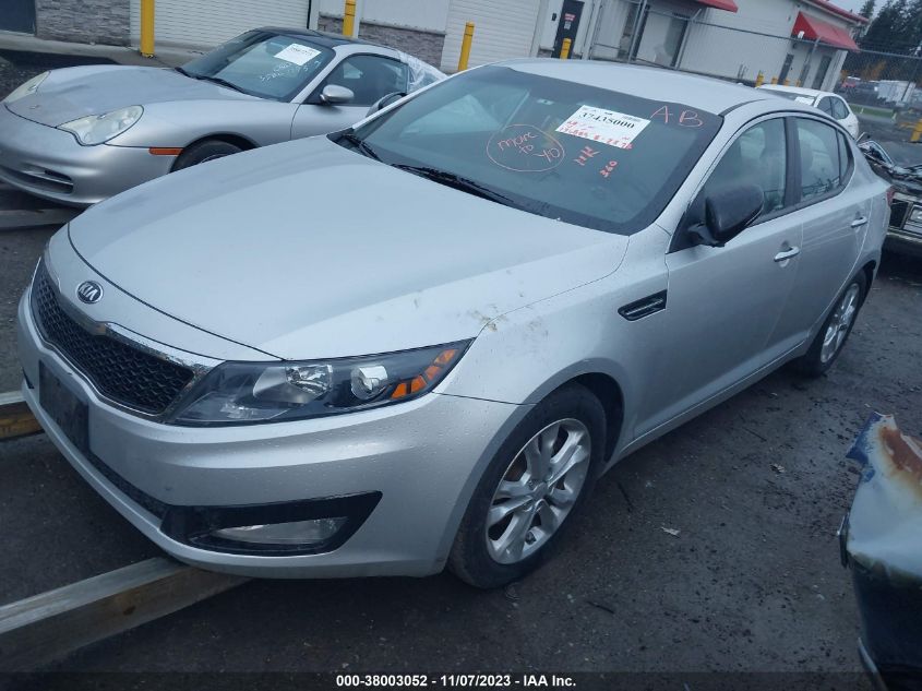 2013 KIA OPTIMA LX - 5XXGM4A75DG137977