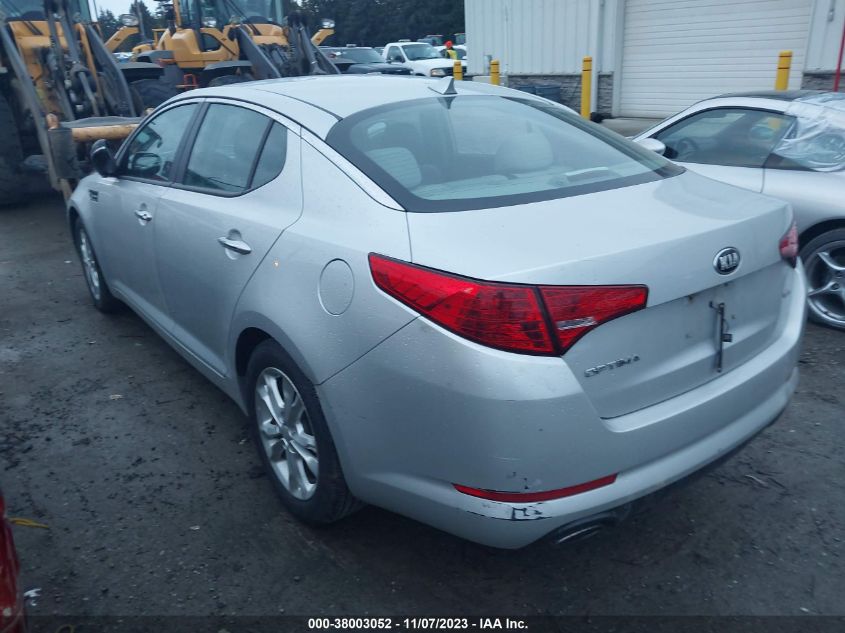 2013 KIA OPTIMA LX - 5XXGM4A75DG137977