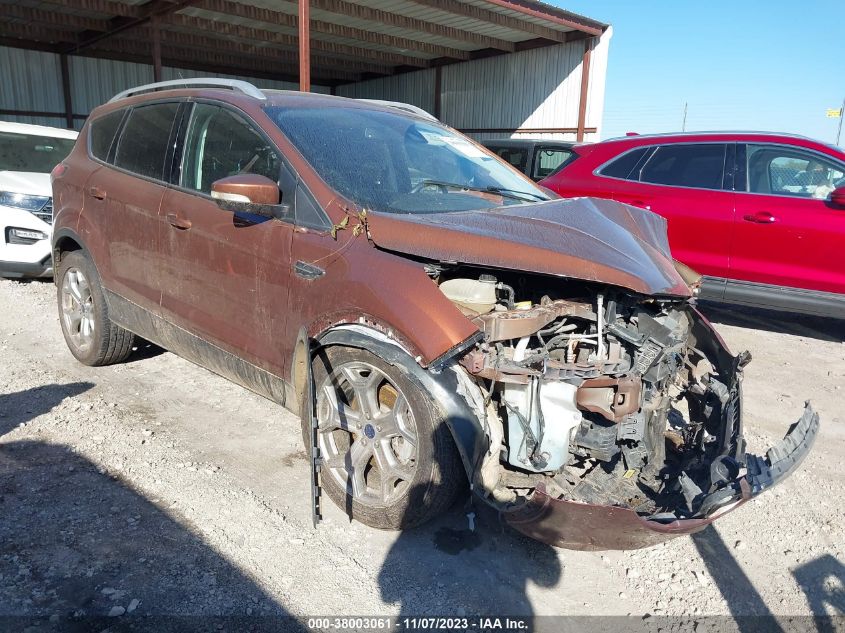 2017 FORD ESCAPE TITANIUM - 1FMCU0J91HUA50324