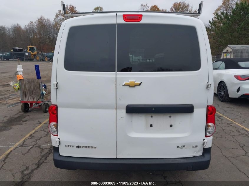 2015 CHEVROLET CITY EXPRESS 1LS 3N63M0YN5FK694572