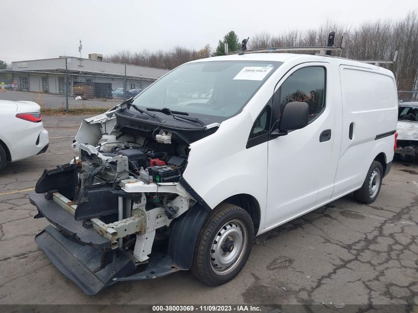 2015 CHEVROLET CITY EXPRESS 1LS 3N63M0YN5FK694572