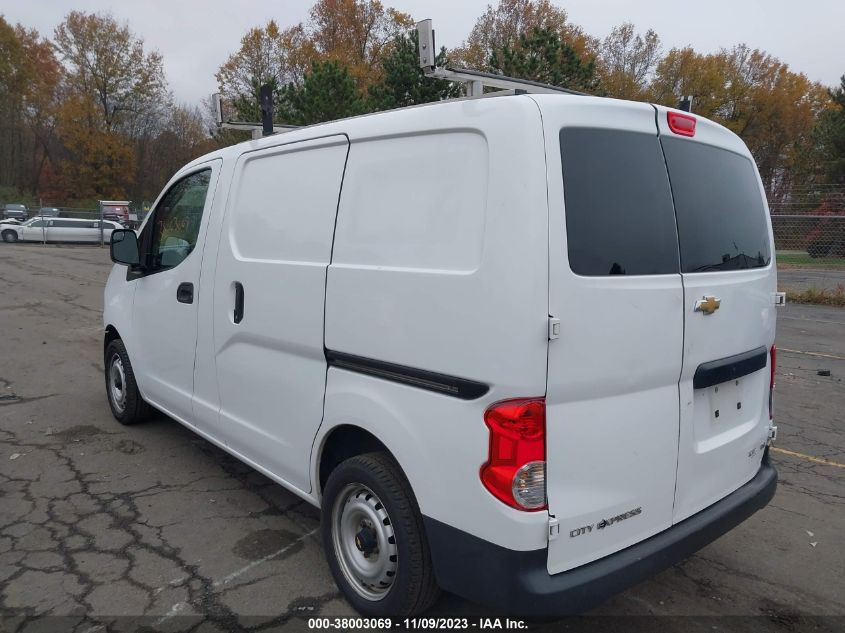 2015 CHEVROLET CITY EXPRESS 1LS 3N63M0YN5FK694572