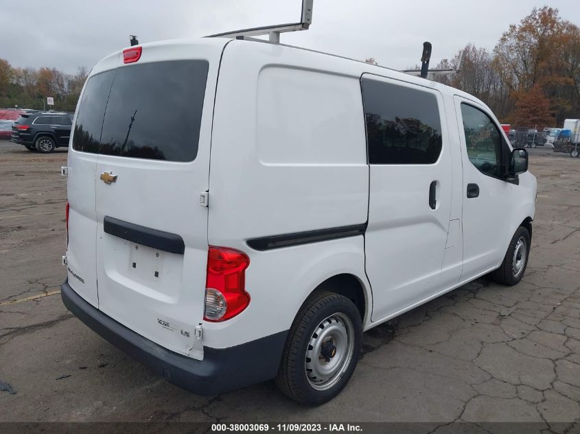 2015 CHEVROLET CITY EXPRESS 1LS 3N63M0YN5FK694572