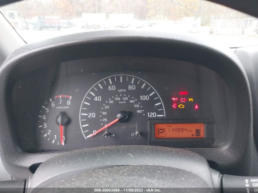 2015 CHEVROLET CITY EXPRESS 1LS 3N63M0YN5FK694572