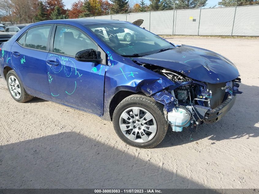 2016 TOYOTA COROLLA L/LE/S/S PLUS/LE PLUS - 5YFBURHE1GP433912